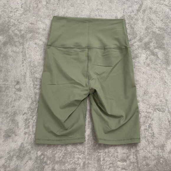 Gracie Barra Shorts Womens Small Green Compression Training Gym Jiu-Jitsu 9” - Picture 9 of 9